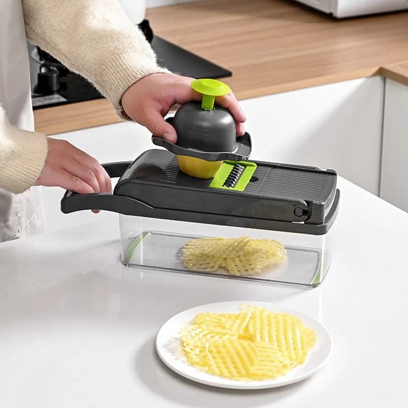  Kitchen gadget's chop wizard 15 in 1 Multi-functional